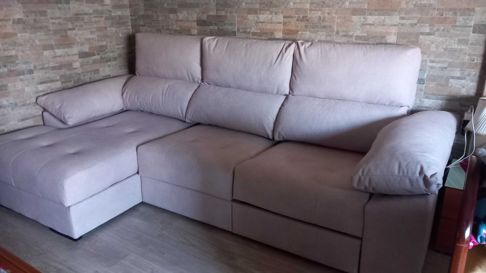 Vendo sofá chaiselong Novo