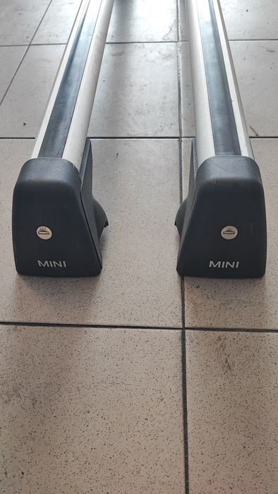 Barras de tejadilho OEM Mini