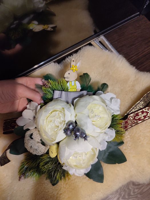 Декор пасхальный на кошик