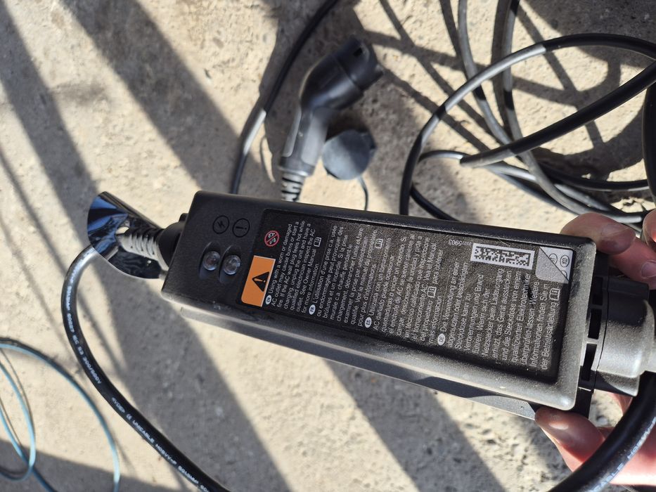 Зарядне Type 2 до електро автомобіля