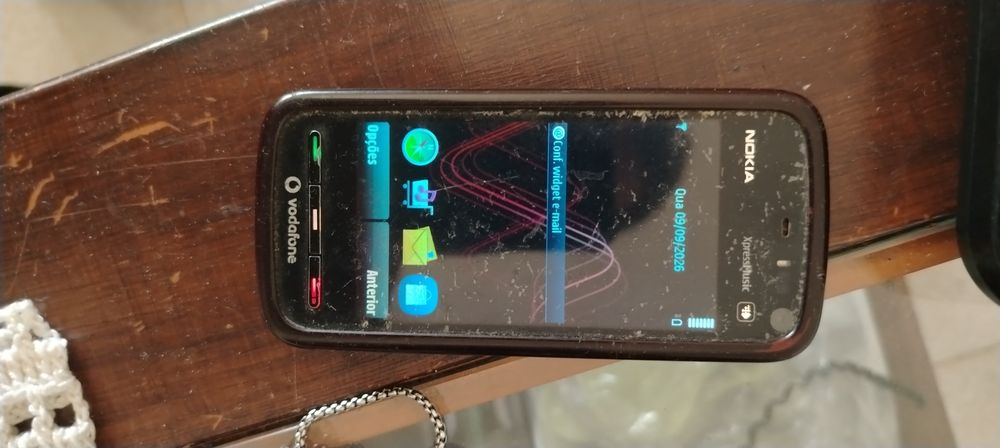 Nokia 5800 para coleção