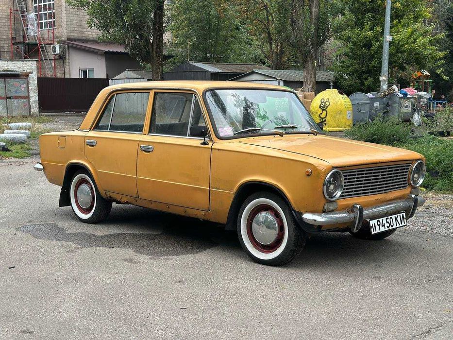 ВАЗ 2101 (1.5 л, 5-ст КПП)