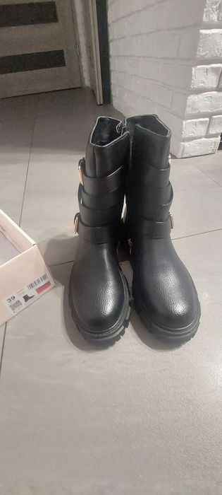 Buty zimowe damskie 39