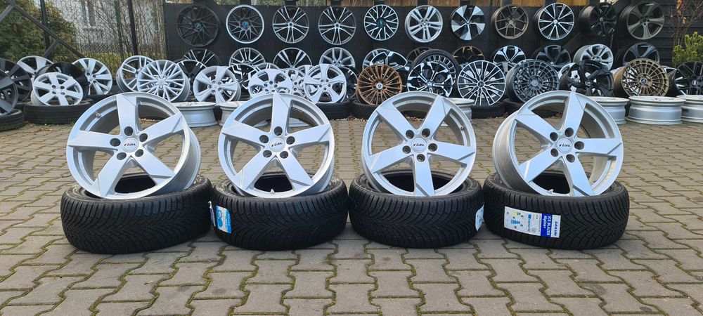 Felgi aluminiowe Rial 17" 5x114,3 7j et39 Kia Hyundai Mazda itp.