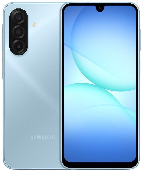 Smartphone Samsung Galaxy A17 4G 6.7 8GB/256GB Dual SIM (Azul Claro)