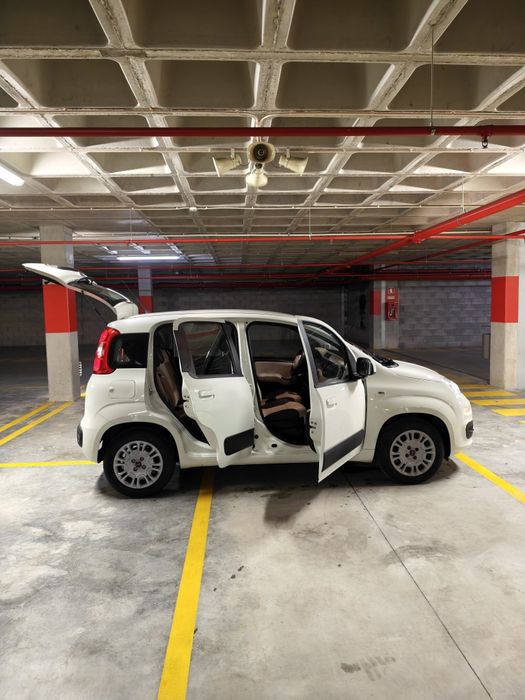 Fiat Panda Lounge 2016 – 1.25 Gasolina, 5 Portas, Apenas 65.000 km