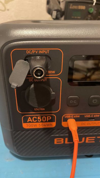 Перехідник DC7909, DC8020 to ХТ60 для сонячних панелей JACKERY і т.п.