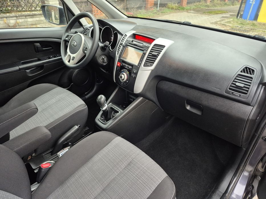 Kia Venga ,GWARANCJA,benzyna,klimatyzacja,grzane fotele