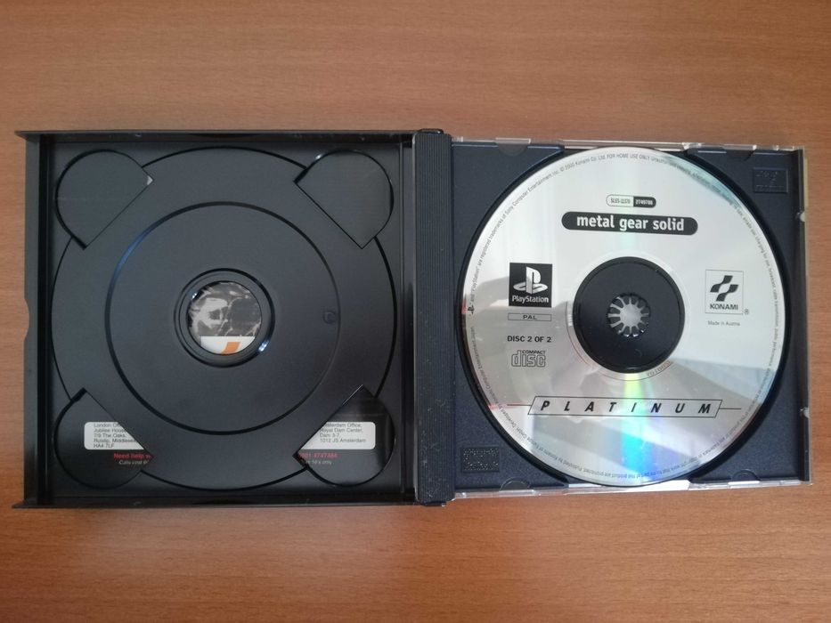 Metal Gear Solid [PS1] - Completo