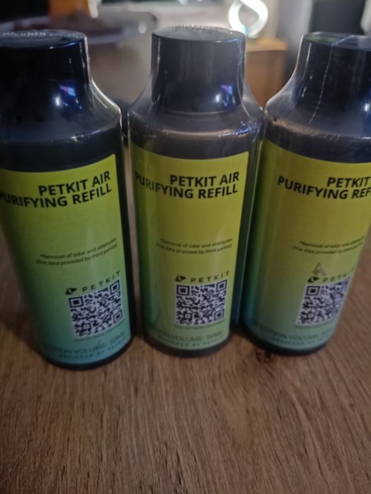 3X Wkład zapachowy do kuwety PetKit Pura X