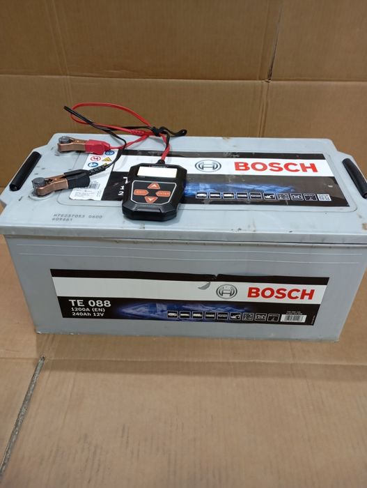 Продам Акумулятор на інвектор інвертор BOSCH 240ah 1200a 12v свинцевий