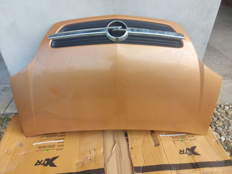Капот Опель Меріва А, opel meriva a