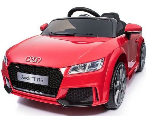 Samochód dla dzieci na akumulator Audi TT RS na licencji