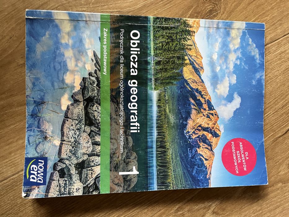 Oblicza geografii klasa 1