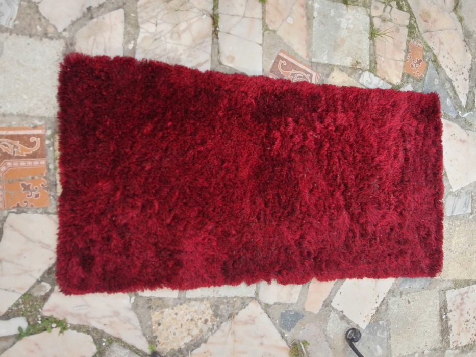 Tapete Vermelho  preto mesclado Blizz 55cmx110cm