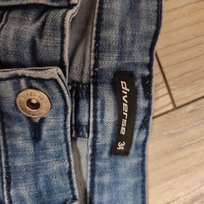 spodnie jeansowe damskie diverse 34