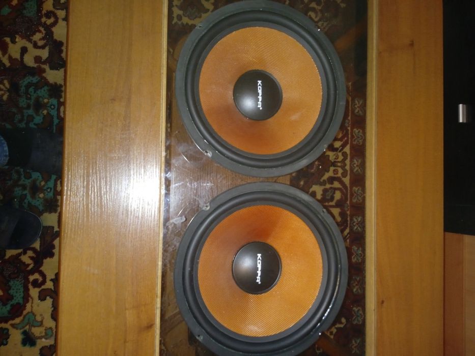 Głośniki koppa gdn 25 cm 8 ohma