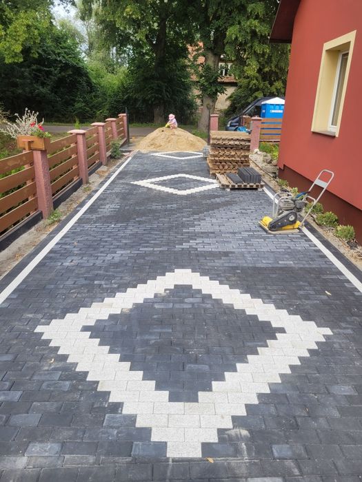 Usługi Brukarskie/brukarstwo/Kostka brukowa/kamieniarstwo