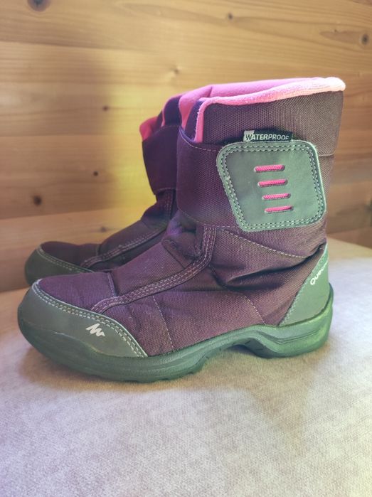 Термочеревики для  дівчинки Quechua 32 розмір