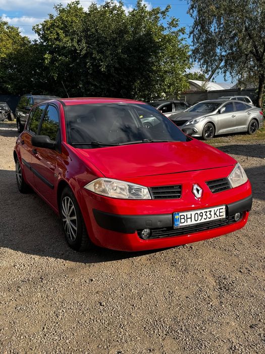 Продам Renault Megane 2003 год 1.4 Бензин Механика