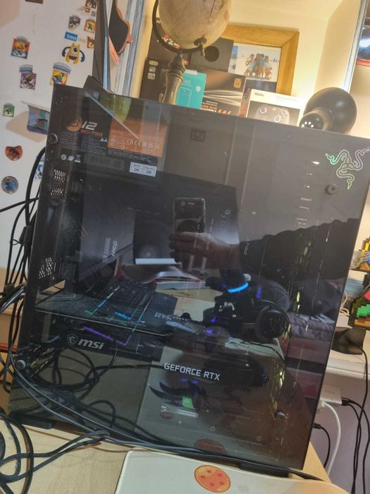 PC Gaming AMD Ryzen 5 5600G, NVIDIA GeForce RTX 3070 Ti 8GB VRAM, 16GB Ram, SSD 1TB, SSD 500GB, HD 1TB