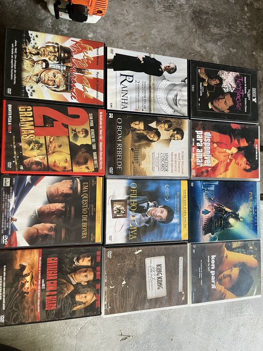 DVD’s de cinema e música