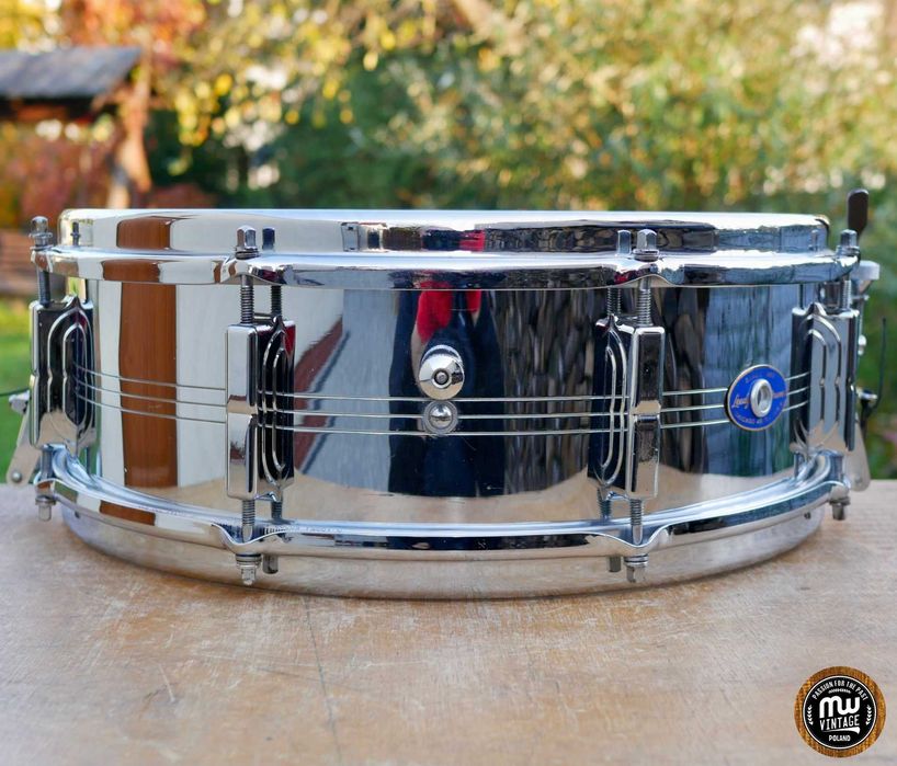 ‼️ Werbel Leedy Shelly Manne COB 14" x 5,5" 60s Vintage ‼️