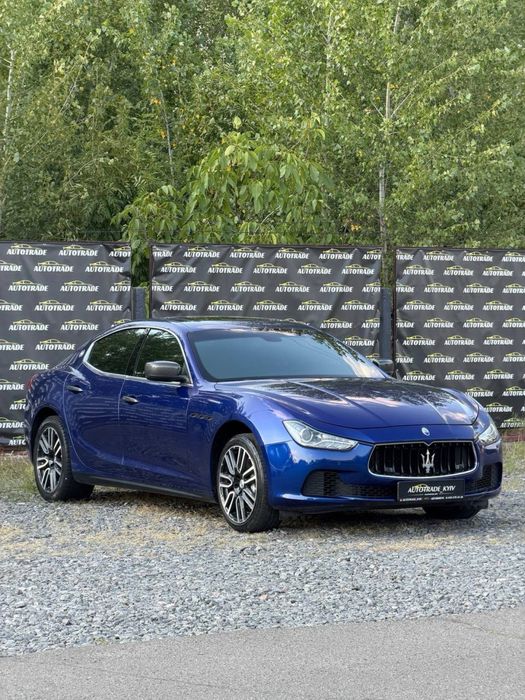 Maserati Ghibli 2014 VIN ZAM57TSA3E1122521 фото оголошення 3 з 20