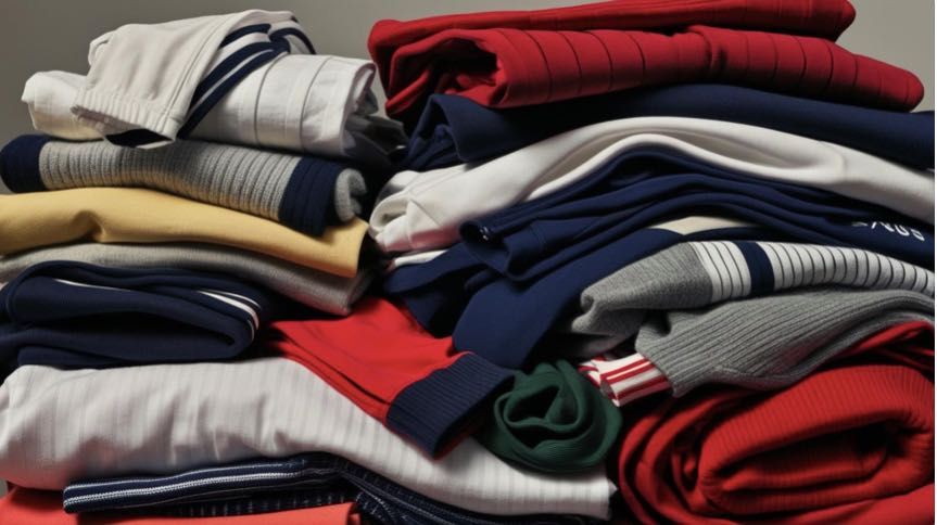 Odzież używana 1 klasy 1 gatunek PIĘKNA secondhand ubrania spodnie