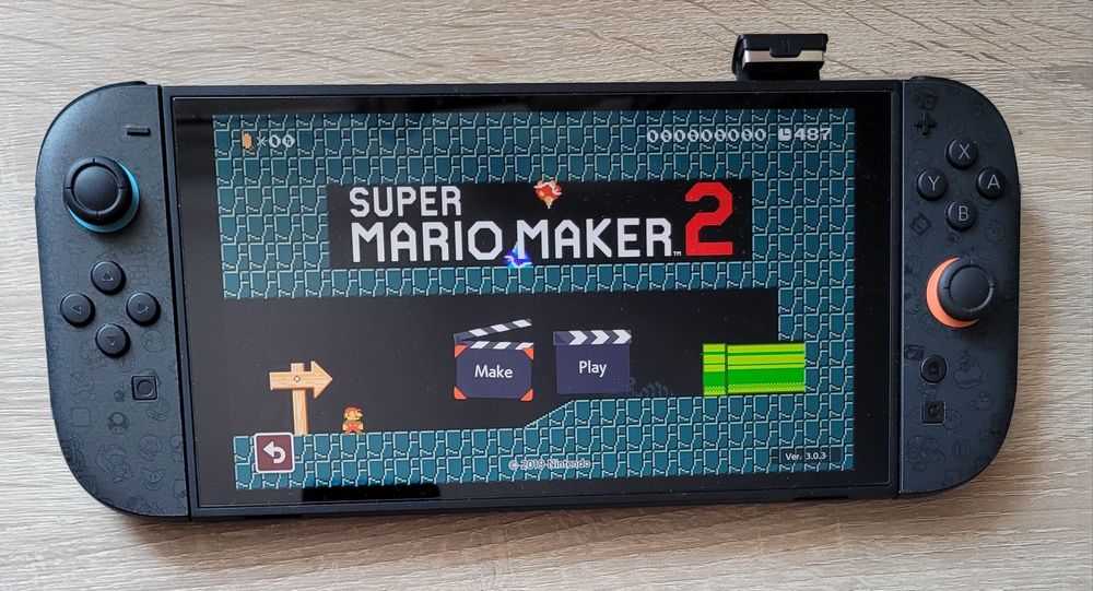 Gra Super Mario Maker 2 Nintendo Switch lub Nintendo Switch 2
