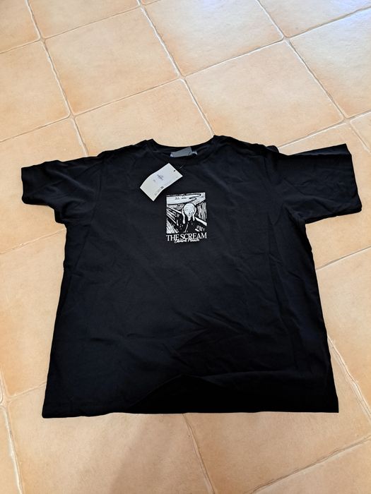 T-shirt gráfica Edvard Munch O Grito