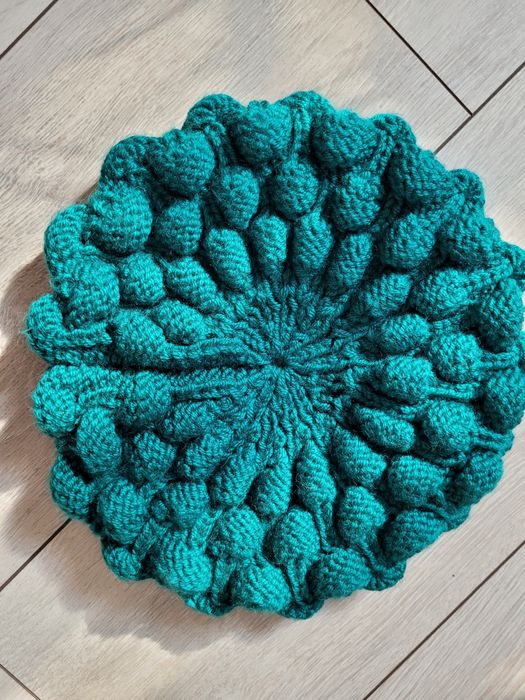 Берет женский.  Ручная работа