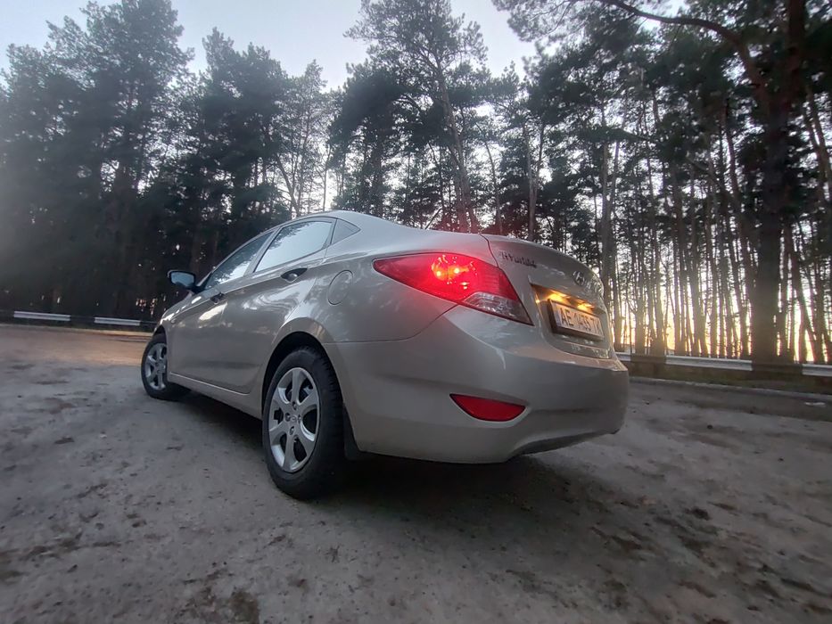 Хюндай Акцент  хороший