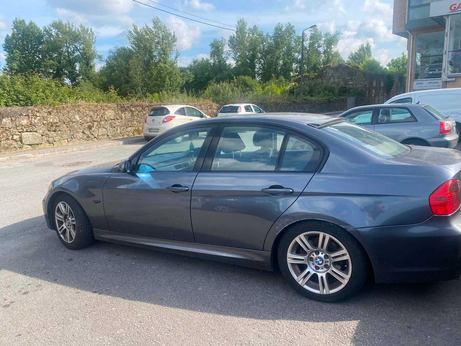 Bmw 320d matricula inglesa m pack 2008 caixa auto