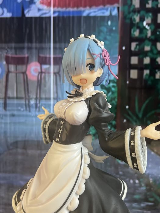 Аніме Фігурка Taito Re:Zero Rem Ре:зеро Рем