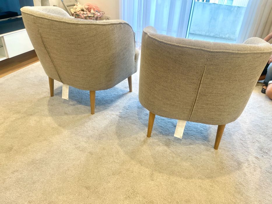 2 Poltronas Ikea FULLÖSA (como novas)