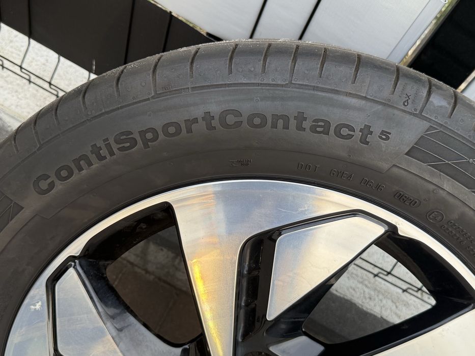 Koła 18” Honda CR-V 4 Alufelgi 225/60/18 opony Continental