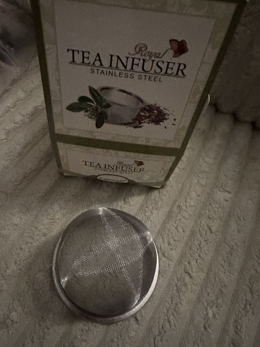 Sitko na kubek do zaparzania herbaty lisciastej