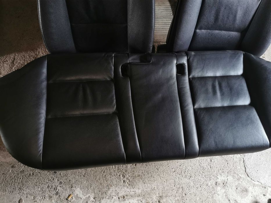Fotele BMW E61 Skóra elektryczne z pamięcią