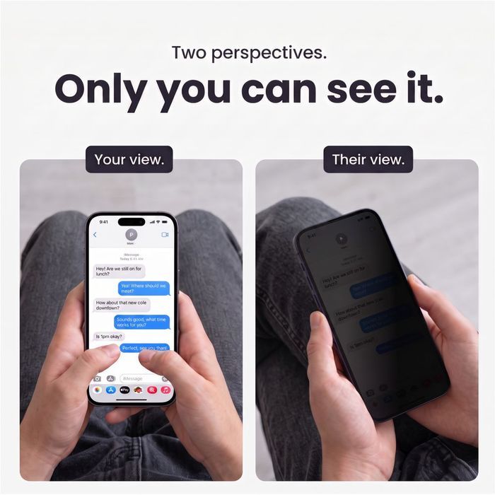 Szkło prywatyzujące Tech-Protect glass … 2-pack iPhone 18 Pro privacy