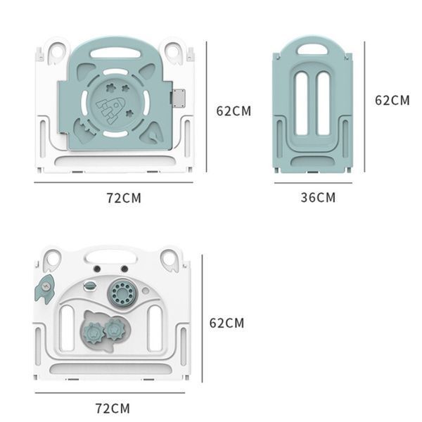 Suchy basen Plac zabaw , kojec modułowy dla dziecka, basen na kulki