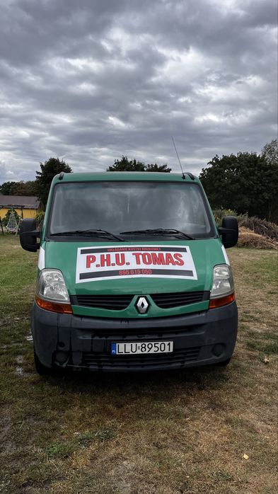 Renault master 6 osob ,brygadowka