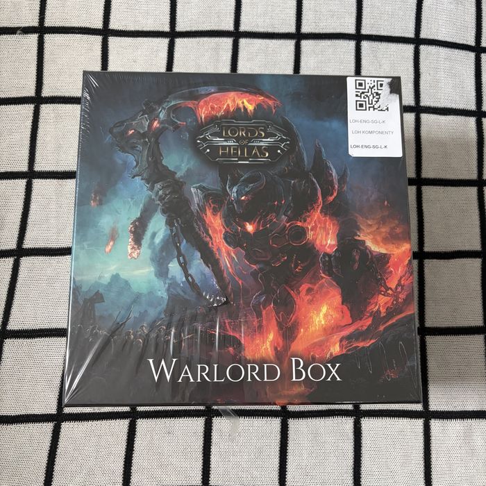 Lord of Hellas - Warlord Box, gra planszowa