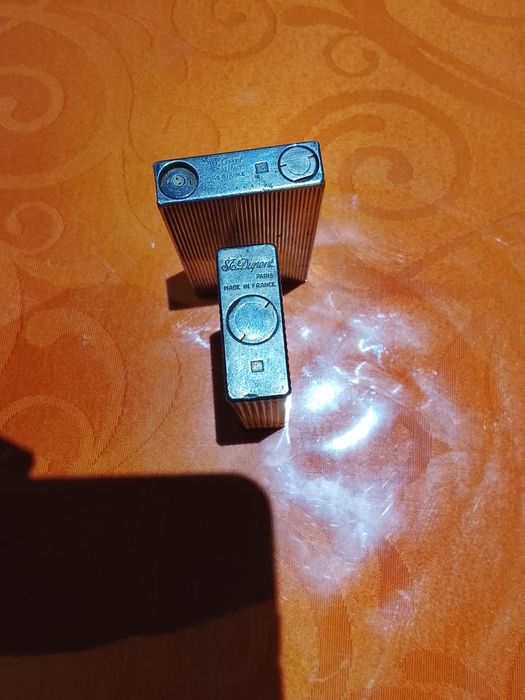 Isqueiros Dupond em prata