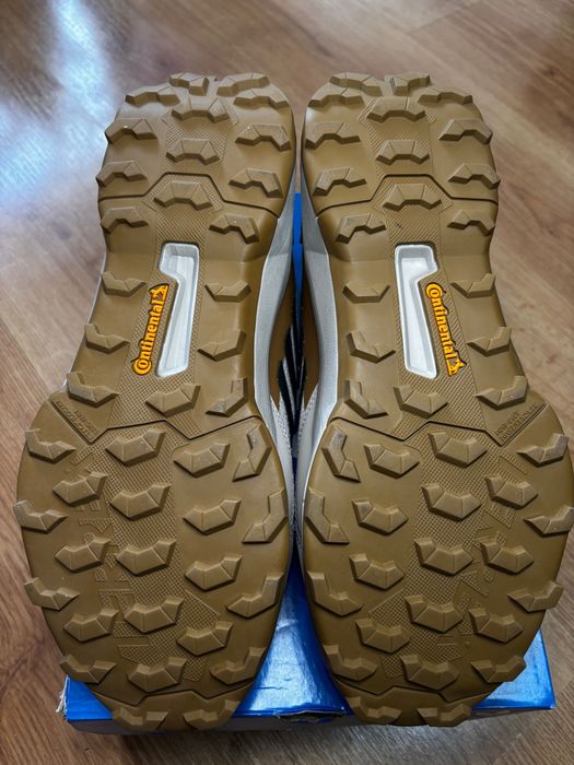 Adidas Terrex AX4 IH1131 BUTY Trekkingowe męskie BEŻOWE TRAPERY TRAIL