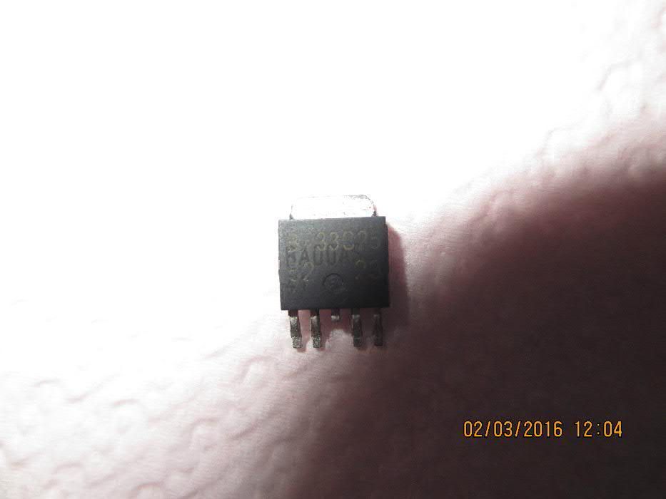 Стабилизатор BA33C25 на телевизор