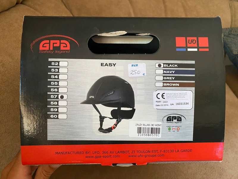 Toque Equitação GPA 57