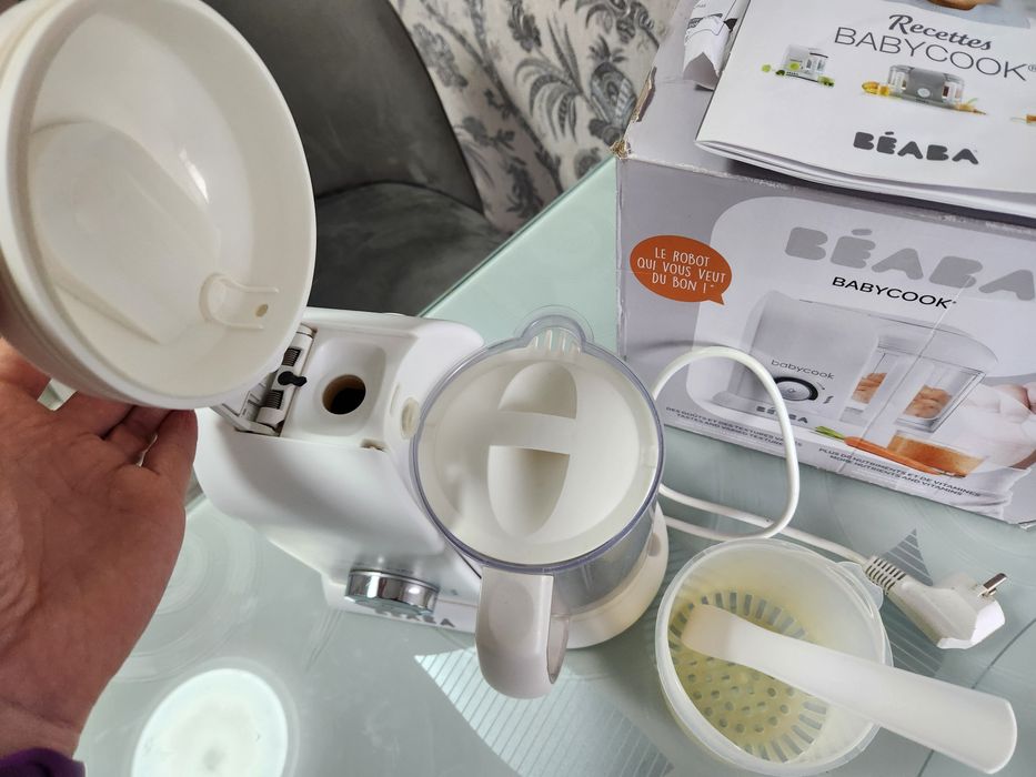 Пароварка-блендер 4 в 1 Babycook Beaba