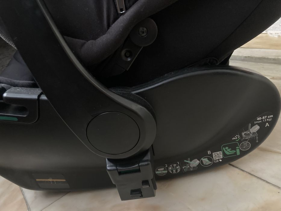 cadeira auto first seat recline I-SIZE (40-87 CM)