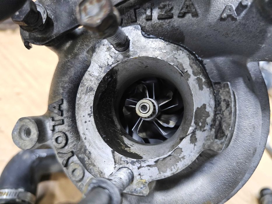 Zestaw Twin Turbo turbosprężarki CT12a 1JZ-GTE Non-VVTI DP kolektory